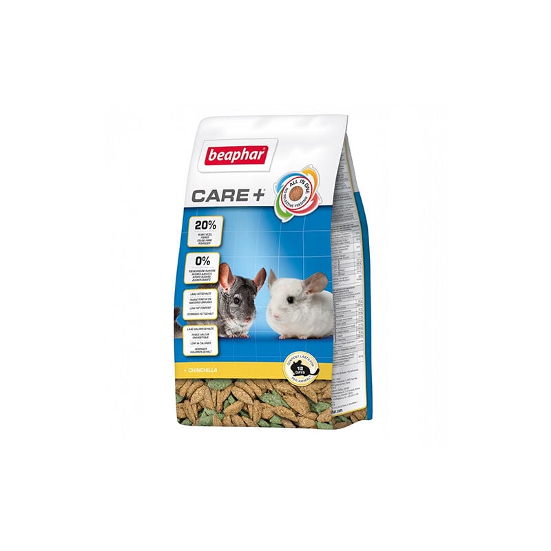 foto del prodotto care cibo estromesso da cincill per cincill , 1,5 kg beaphar