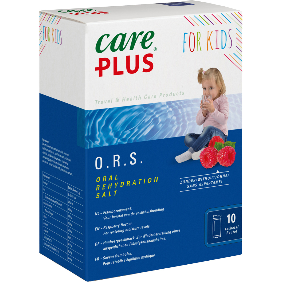 foto del prodotto care plus bambino sale di reidratazione orale o.r.s.