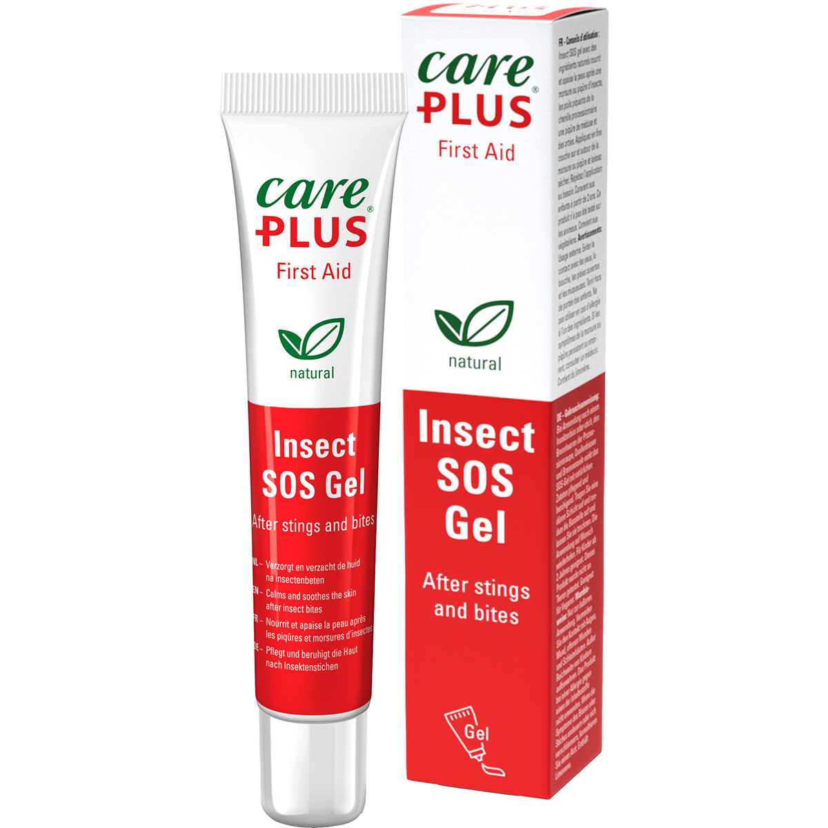 foto del prodotto care plus gel insect sos