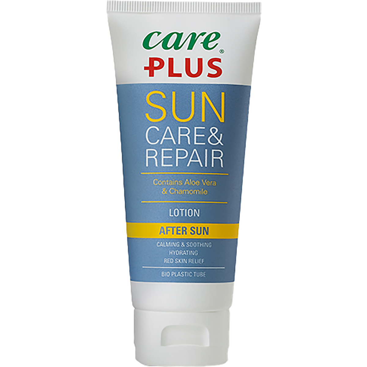 foto del prodotto care plus lozione doposole sun protection