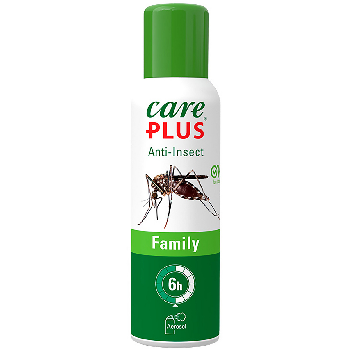 foto del prodotto care plus spray aerosol icaridin