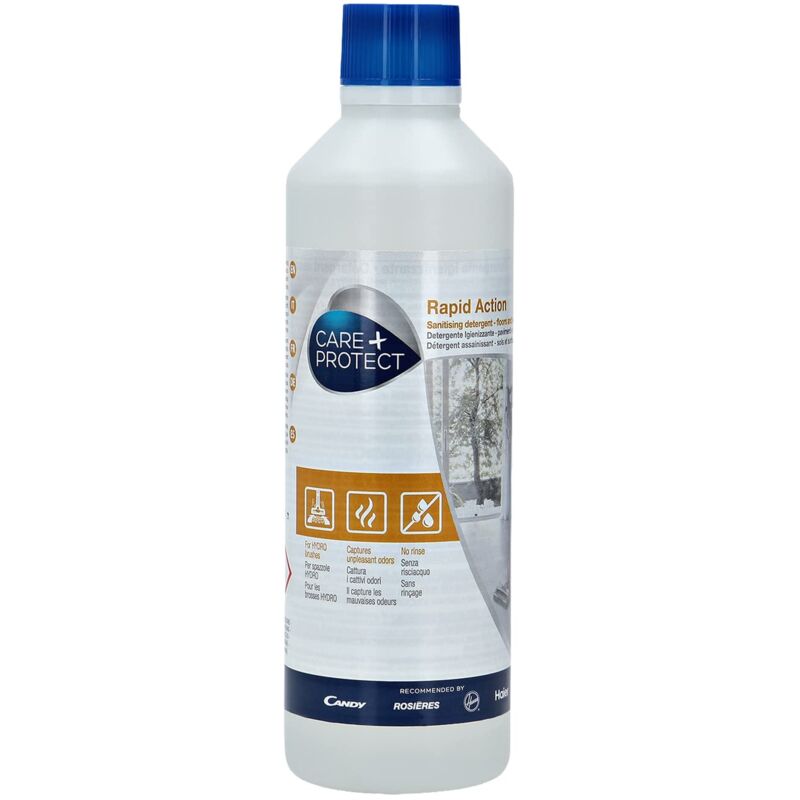 foto del prodotto care protect detergente igienizzante per pavimenti e superfici 500ml 