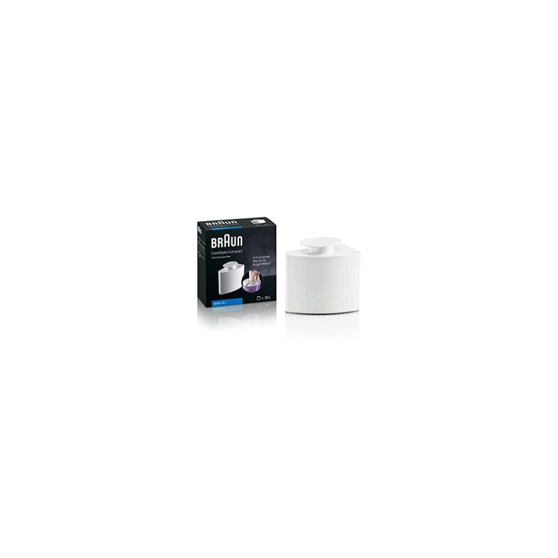 foto del prodotto carestyle compact white steam generator braun