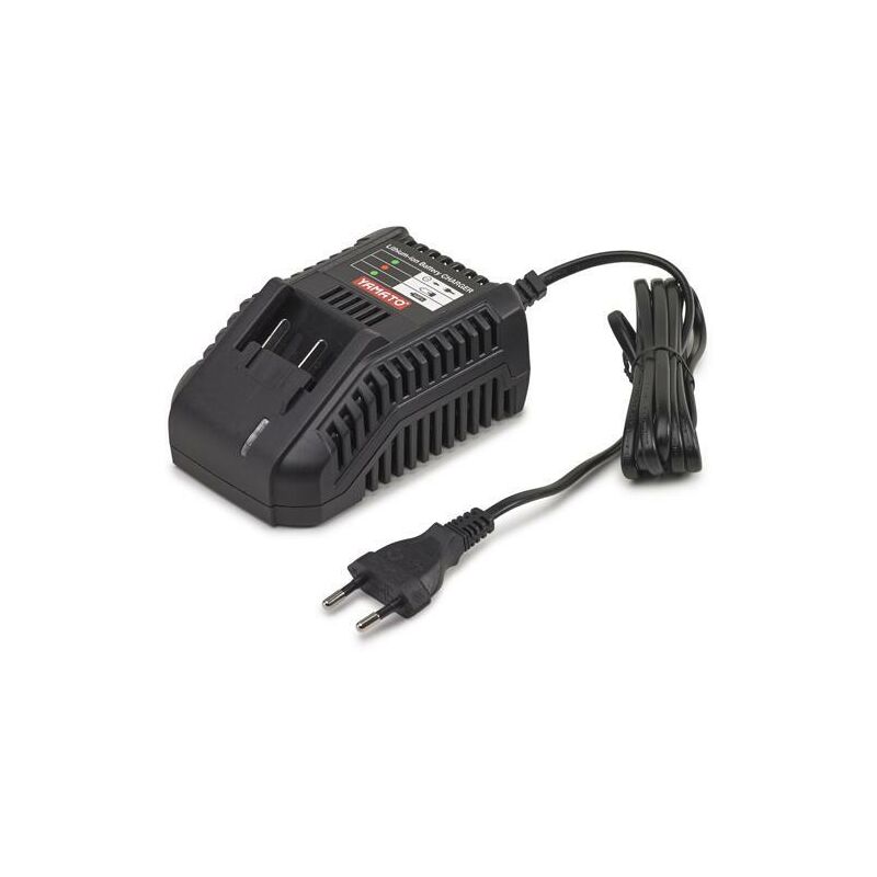 foto del prodotto cargador baterias yamato 20 v. universal para 2,0 3,0 4,0 ah
