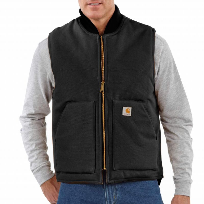 foto del prodotto carhartt gilet artico nero t.s. v01blk s
