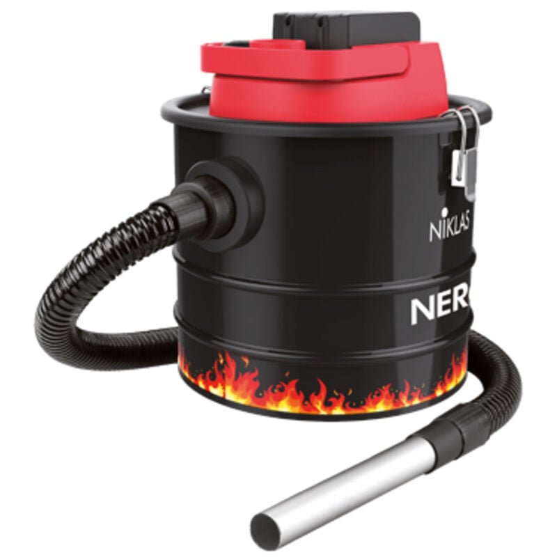 foto del prodotto carica batteria per aspiracenere a batteria niklas nerone cordless 10 lt.