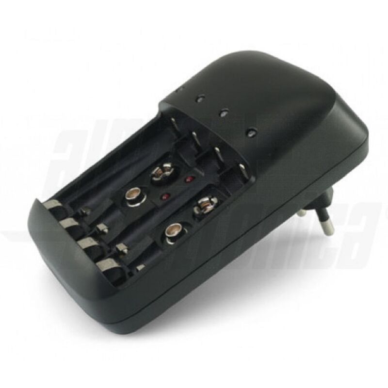 foto del prodotto carica batterie ni cd ni mh 1 4aa aaa 2x9v alpha elettronica
