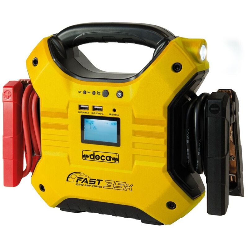 foto del prodotto caricabatt.fast 35k professionale deca diffusion
