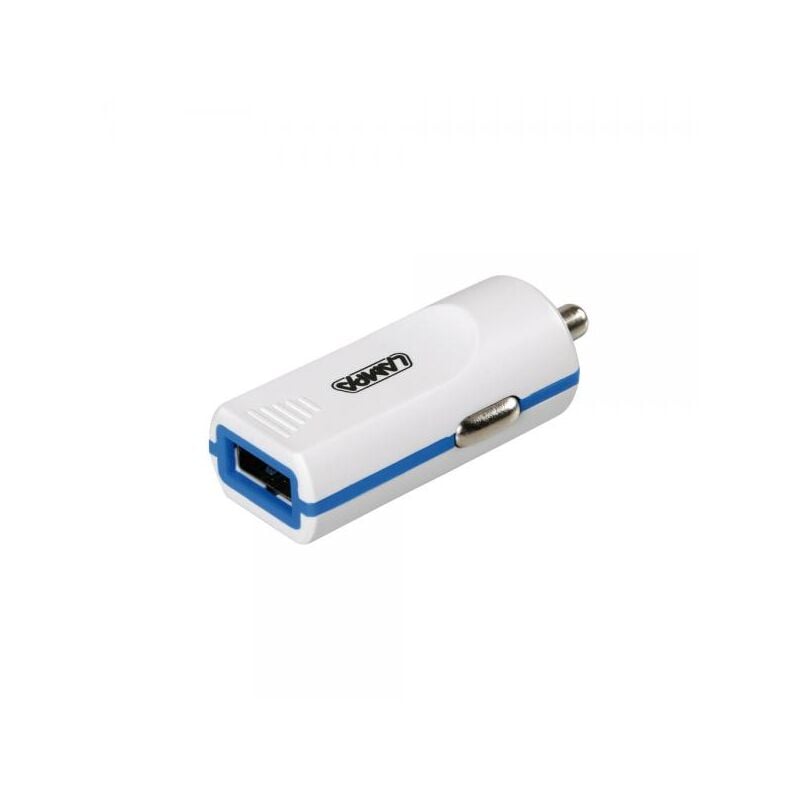 foto del prodotto caricabatteria 1 porta usb 2400 ma 12 24v