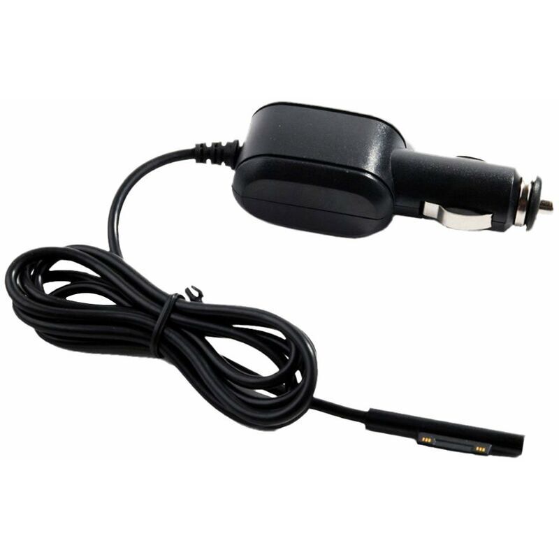 foto del prodotto caricabatteria accendisigari per auto alimentatore per microsoft surface pro 3 pro 4