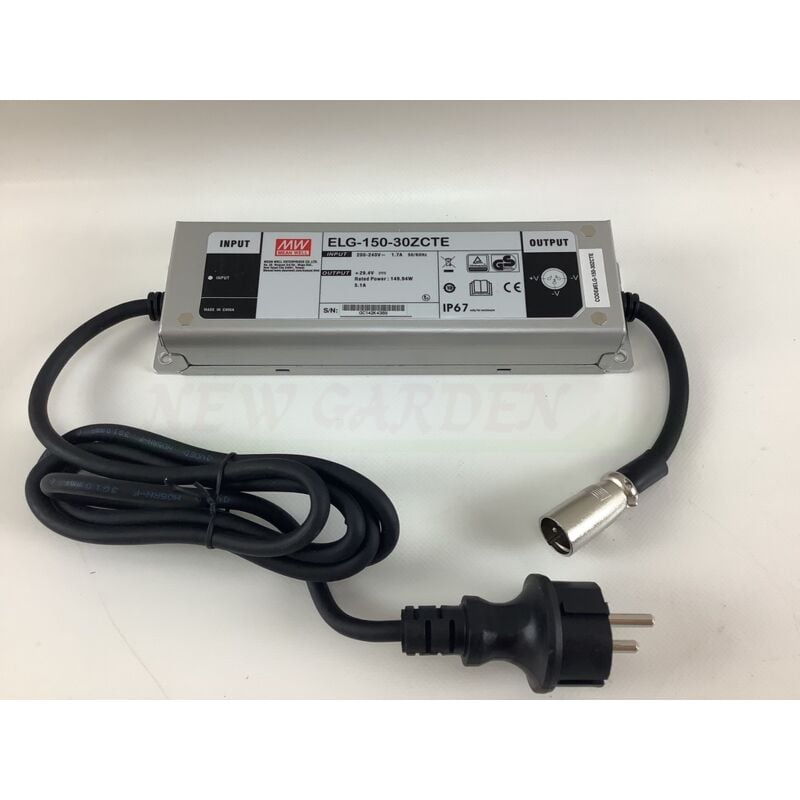 foto del prodotto caricabatteria alimentatore 5ah originale per robot ambrogio l210 l250 l300