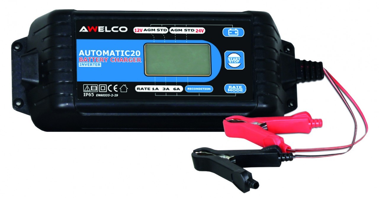 foto del prodotto caricabatteria automatic 20 aw40068