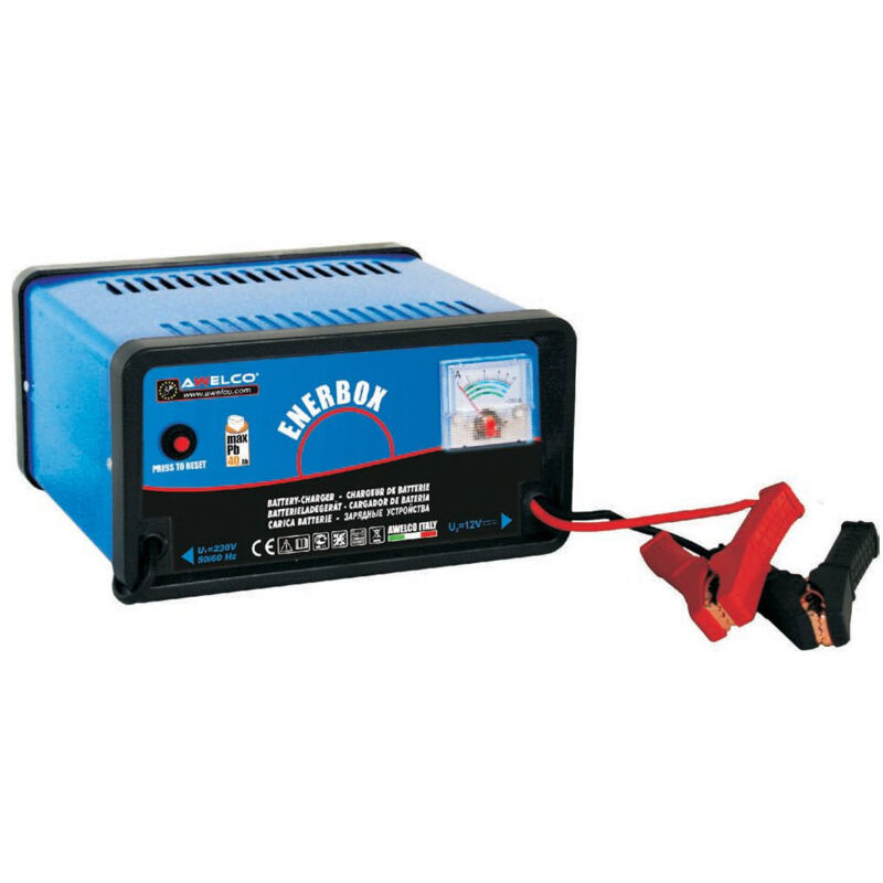 foto del prodotto caricabatteria avviatore 12v awelco enerbox 6