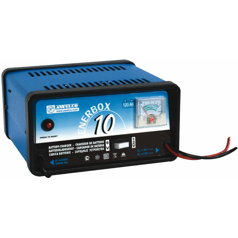 foto del prodotto caricabatteria avviatore 6 12v awelco enerbox 10