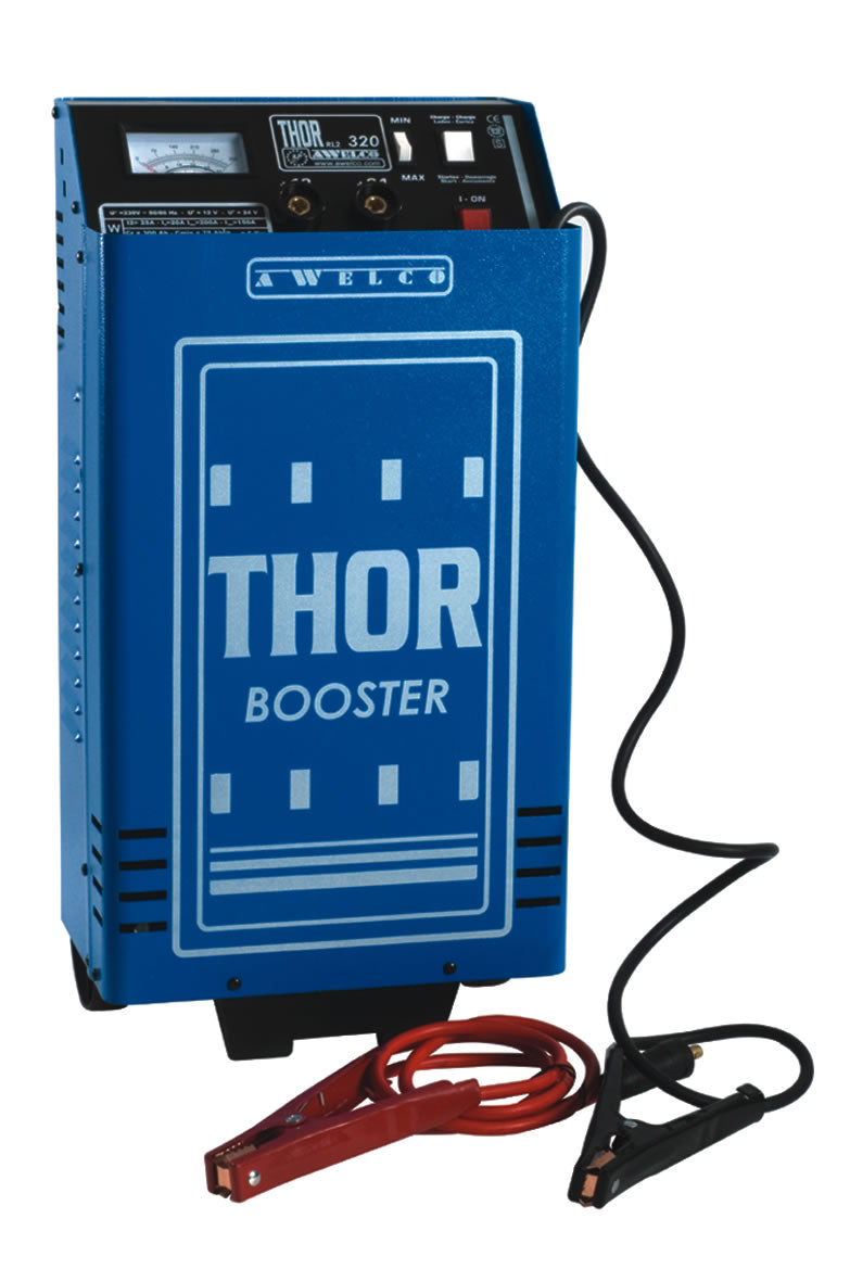 foto del prodotto caricabatteria avviatore semi professionale 12 24v 1ph awelco thor 320
