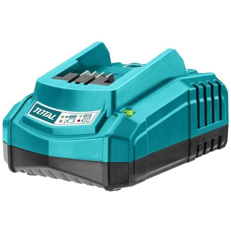 foto del prodotto caricabatteria caricatore rapido alimentatore batteria 2ah total