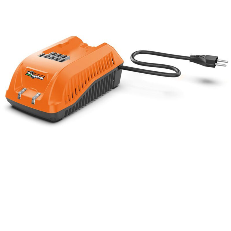 foto del prodotto caricabatteria caricatore standard alimentatore batteria 2,1ah 40v valgarden