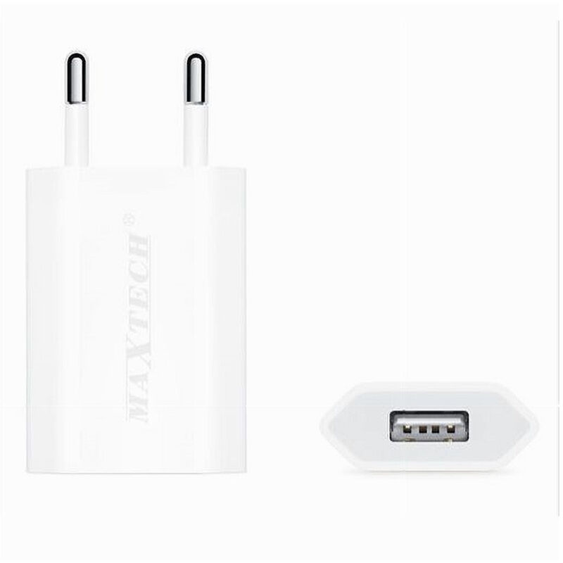 foto del prodotto caricabatteria caricatore usb da auto ricarica smartphone dispositivi 5v 1000ma ca s014 maxtech