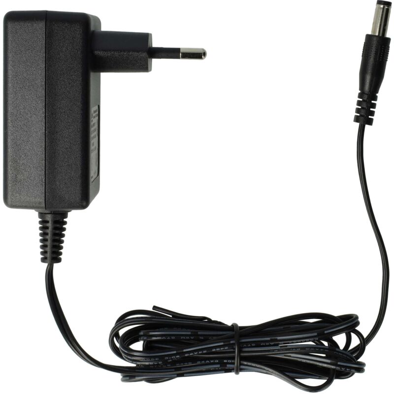 foto del prodotto caricabatteria compatibile con profilo es4413/01 batteria aspirapolvere - 100-240 v - vhbw