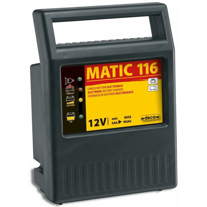 foto del prodotto caricabatteria deca 80w matic 116