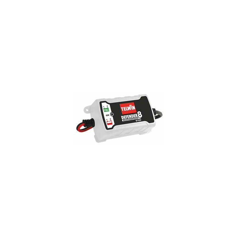 foto del prodotto caricabatteria defender 8 6v 12v 807558 telwin
