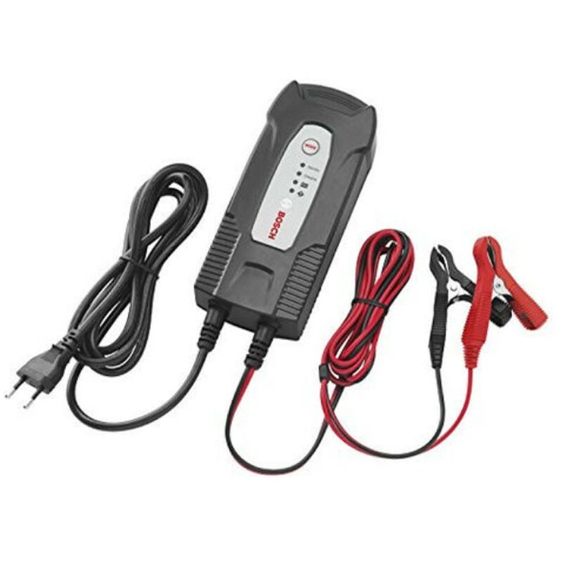 foto del prodotto caricabatteria elettronico bosch per auto c1 12v 10072