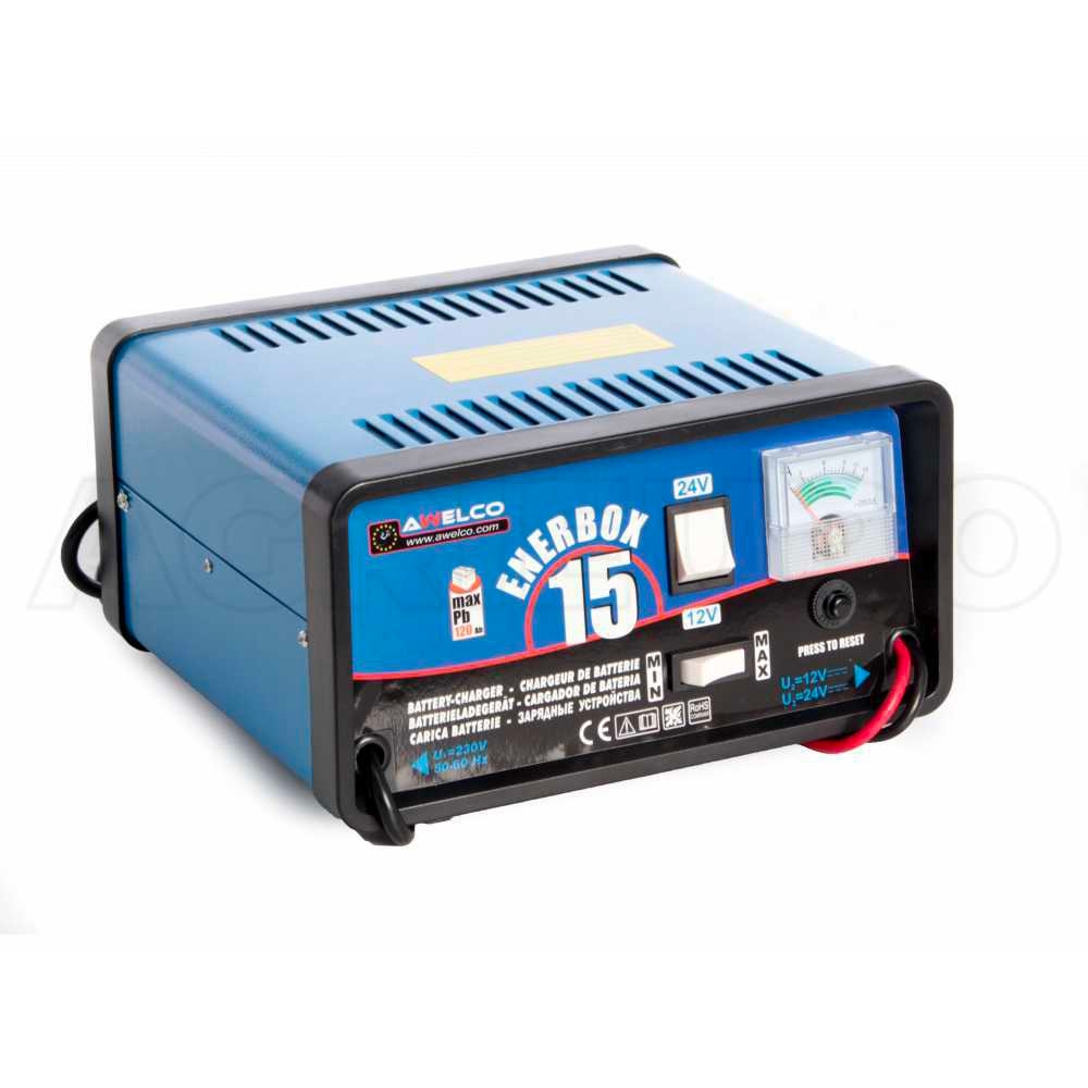 foto del prodotto caricabatteria enerbox 15