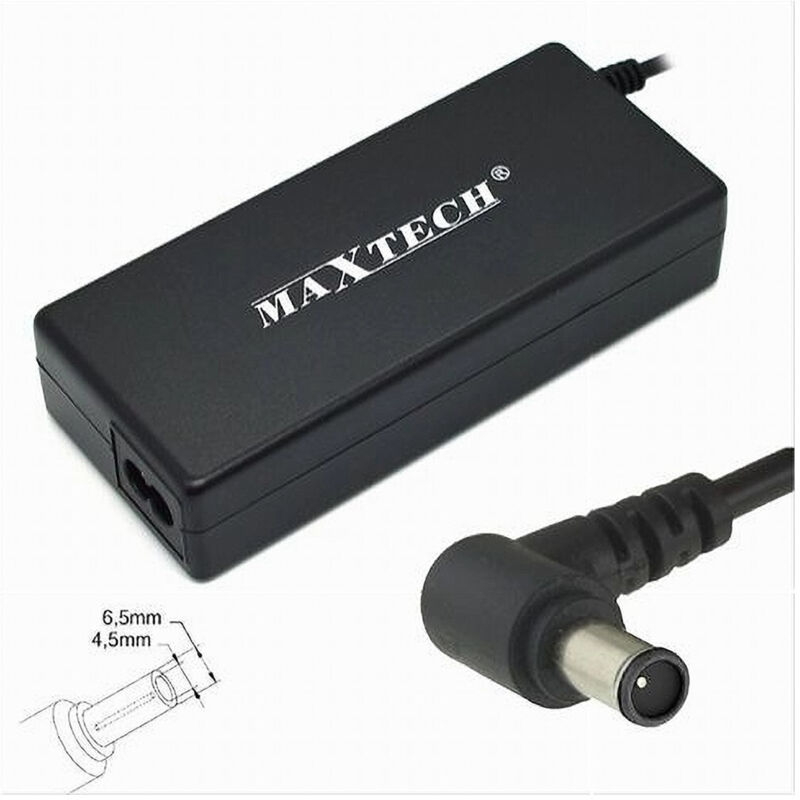 foto del prodotto caricabatteria notebook pc sony alimentatore batteria ricambio 19,5v pc ca002 maxtech