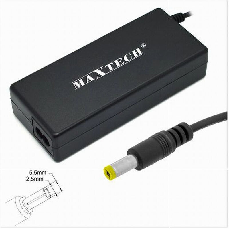 foto del prodotto caricabatteria pc asus alimentatore batteria ricambio 19v 4.74a 90w pc ca007 maxtech