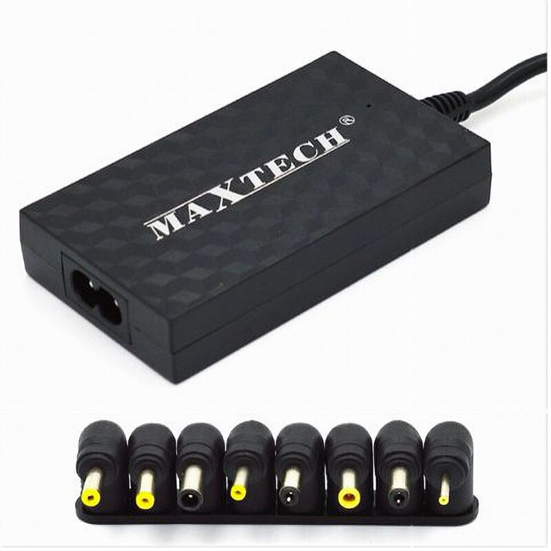 foto del prodotto caricabatteria pc universale 70w notebook pc adattatore 9,5v-20v pc-ca008 - - maxtech