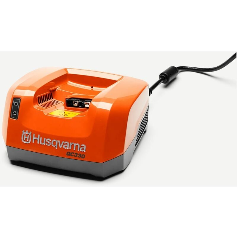 foto del prodotto caricabatteria rapido husqvarna 40-c500x 200-240 v 330w