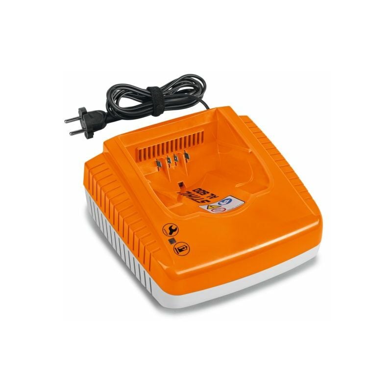 foto del prodotto caricabatteria rapido stihl al500 230v per batteria ap ar