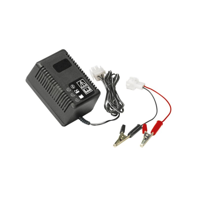foto del prodotto caricabatteria trattorino tagliaerba modelli 99l 109l originale oleomac 68130481