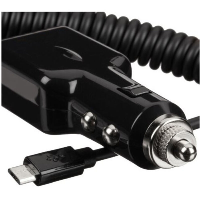 foto del prodotto caricabatteria universale da auto con presa micro usb per android uscita 1.0 a trade shop traesio