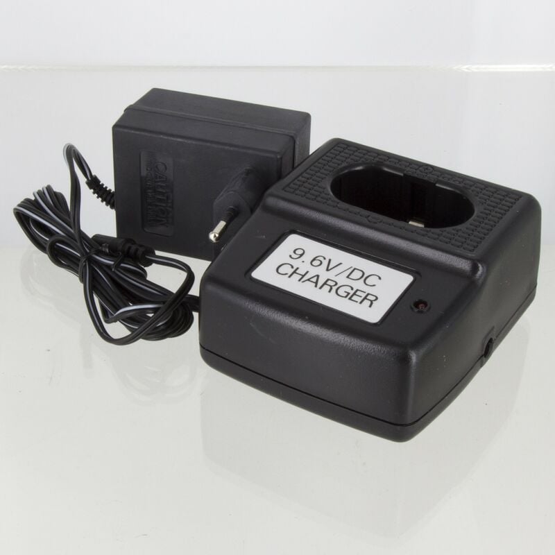 foto del prodotto caricabatteria x trapano concord 9,6v. 3 ore pz 1,0