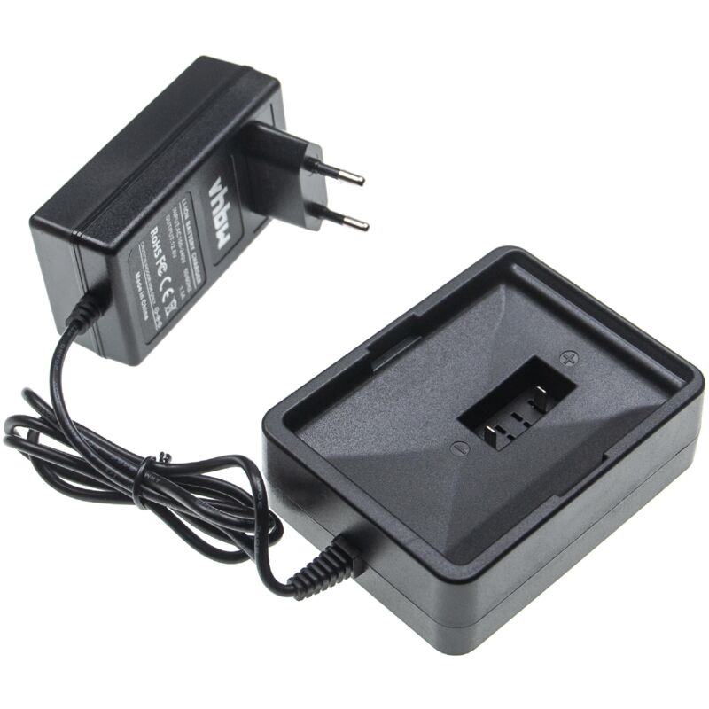 foto del prodotto caricabatterie 10.8 - 12 compatibile con ryobi bid-1201, cah120lk, cd100, ck212da, ckf-120lm, cr-1201, cs-1201 batterie li-ion di attrezzi - vhbw