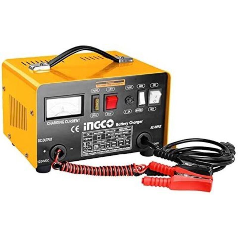 foto del prodotto caricabatterie 12 24v - 28 180a - carica batteria