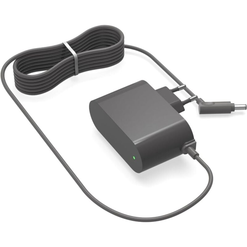 foto del prodotto caricabatterie 26,1 v per aspirapolvere assoluto dyson animal v6-v7-v8 sv03 sv04 sv05 sv11 sv10 sv09 sv06 motorhead fluffy extra dc61 dc62 dc58 dc59