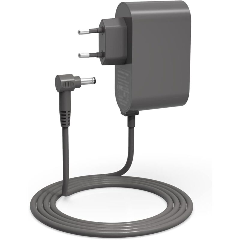 foto del prodotto caricabatterie 30,45 v per dyson cyclone v10 v11 v12 v15 - compatibile con sv12 sv14 sv22 sv20 detect animal absolute cordless aspirapolvere 217160