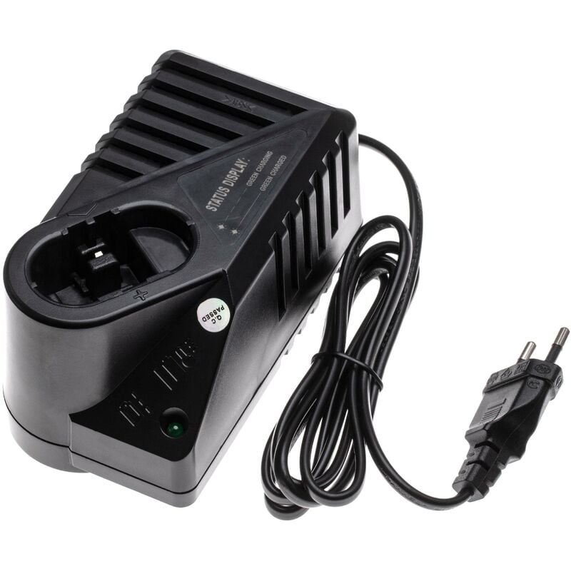 foto del prodotto caricabatterie 7,2 18 v compatibile con bosch 3670, 2 610 910 405, 2 610 995 883, 261091405, 2 610 910 400 batterie di attrezzi, 120 w, 7,2 18v vhbw