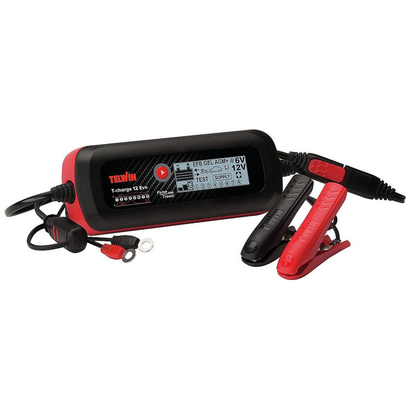 foto del prodotto caricabatterie 807578 t charge 12 evo 6v 12v