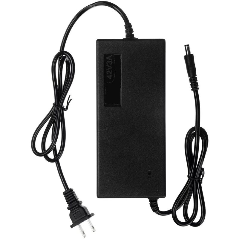 foto del prodotto caricabatterie al litio xiaomi 42v2a per auto a due ruote