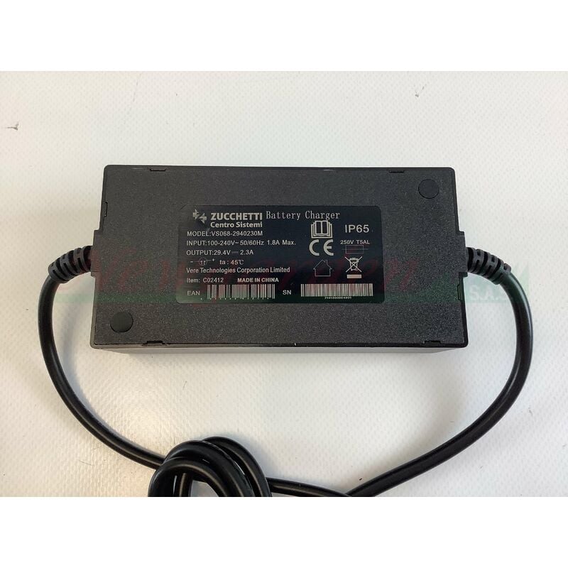 foto del prodotto caricabatterie ambrogio l60 elite c02412