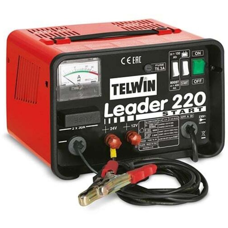 foto del prodotto caricabatterie auto telwin leader 220 start 807539