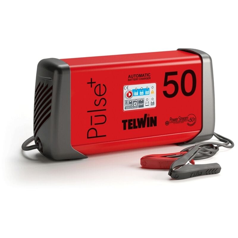 foto del prodotto caricabatterie auto telwin pulse 50 807611