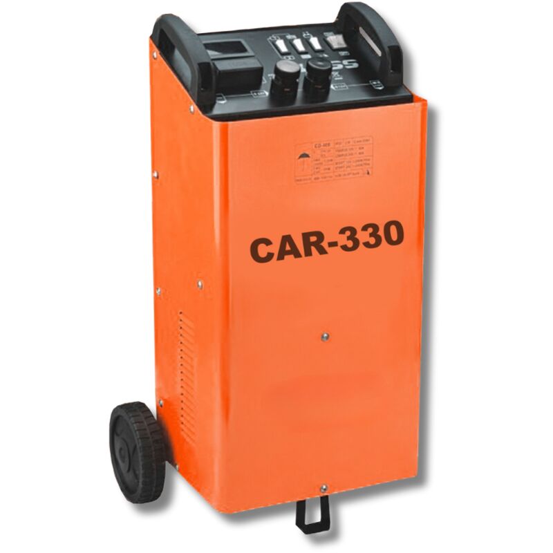 foto del prodotto caricabatterie avviamento auto furgoni autocarri 12v 24v protezione sovraccarico termica starter amperometro kit completo