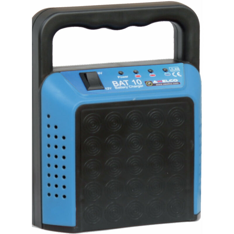 foto del prodotto caricabatterie bat 10 awelco bat 10 di 12v