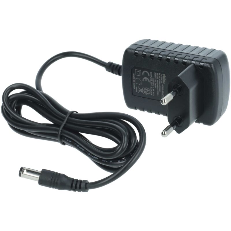 foto del prodotto caricabatterie compatibile con aeg wx7-90a2b, wx7-90b2be, wx7-90b2b, wx7-90t4b, wx7-60ce1, wx7-60a2 lavavetri, pulitore finestre - vhbw