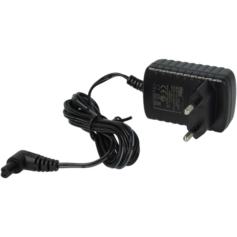 foto del prodotto caricabatterie compatibile con black decker dustbuster dv1415, bhhv520, bhhv520jf, dv1410, dv1410ecl aspirapolvere portatile a batteria - vhbw