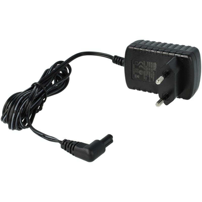foto del prodotto caricabatterie compatibile con black decker dustbuster dvj315j, dvj320j, dvj325j aspirapolvere portatile a batteria vhbw